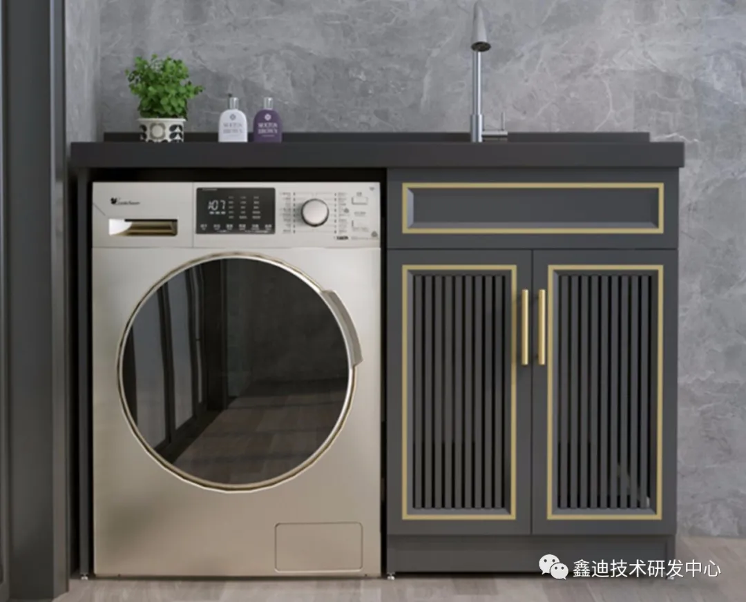 不管做不做全屋定制，陽臺(tái)柜防潮防曬都要做好