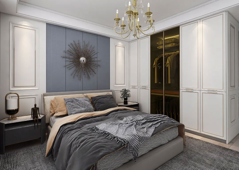 新品 | 簡約美式系列 - 波爾多，櫥柜定制參照