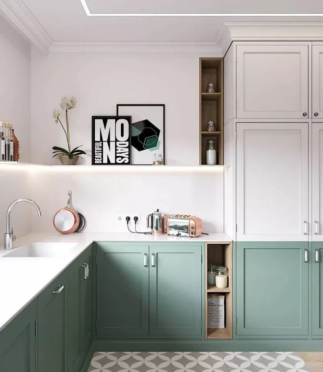 餐廳裝修小妙招，自己搞定全屋定制