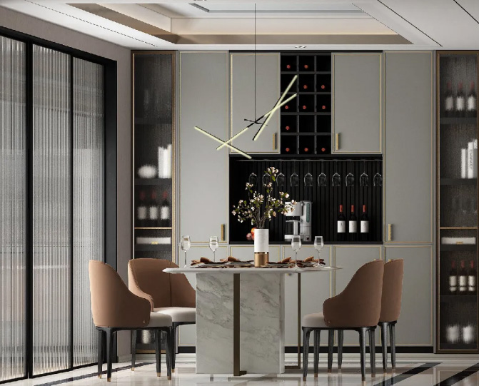 全屋定制輕奢生活，新房這樣裝效果驚艷極了！