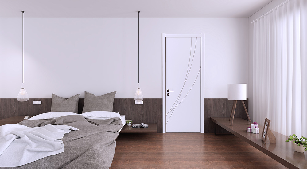 家里實(shí)木復(fù)合門開裂？這樣選門就不會(huì)啦~