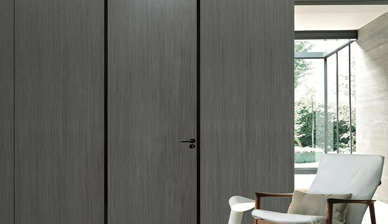 上新啦！鑫迪鋁框木門系列，輕簡于形，奢繁于芯