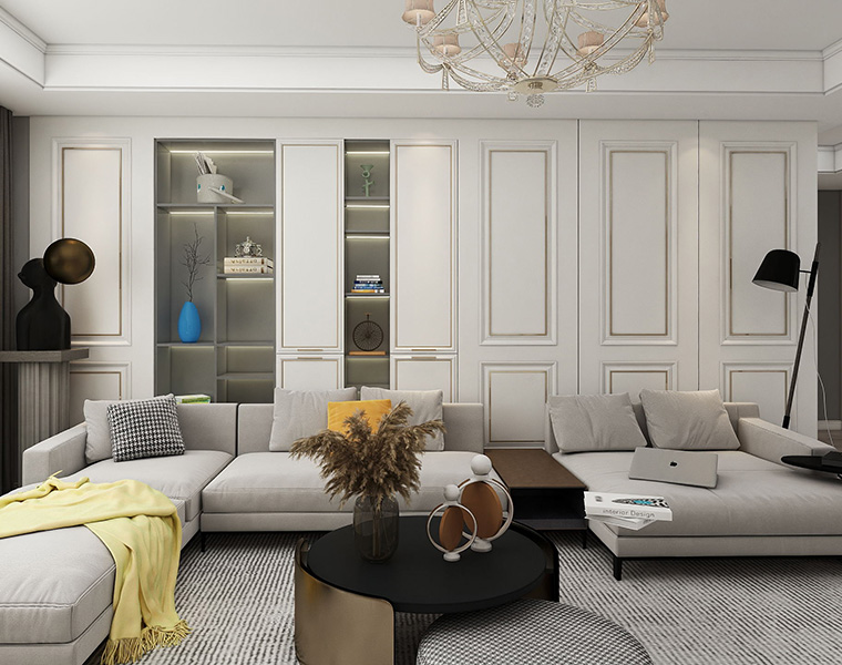  收納力max的全屋定制家居，驚艷很多人