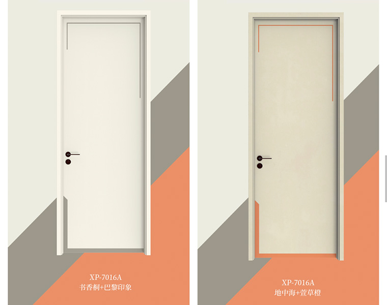 新品上市 | 玩趣系列，免漆木門新玩法