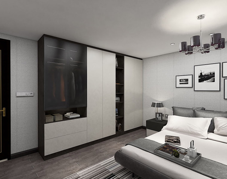 收藏！定制衣柜注意事項(xiàng)，從板材到內(nèi)部空間