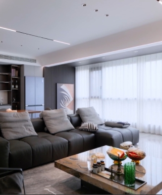 家裝案例丨意式簡約，用設(shè)計(jì)喚醒家的松弛感